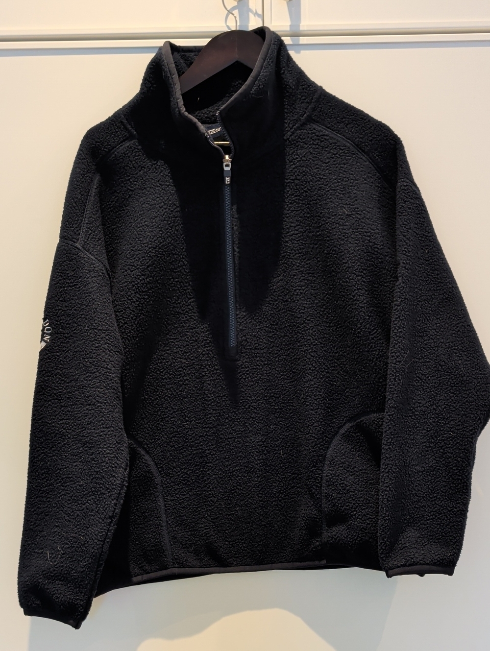 Caledon Ski Club Navy Sherpa Pullover